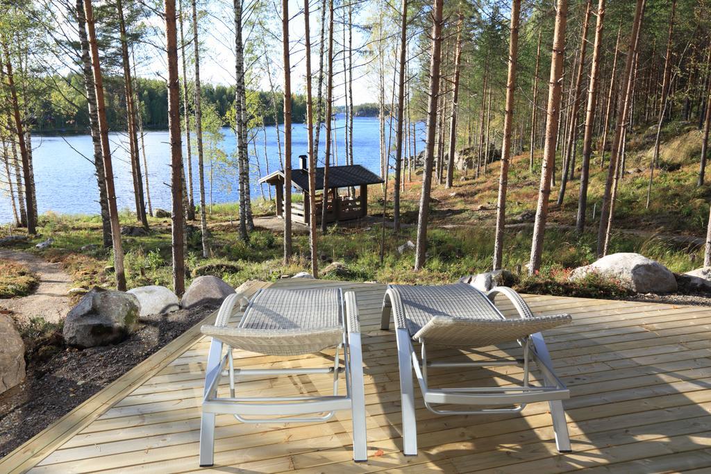 Villa Tukkilahti 4 Savonranta Номер фото