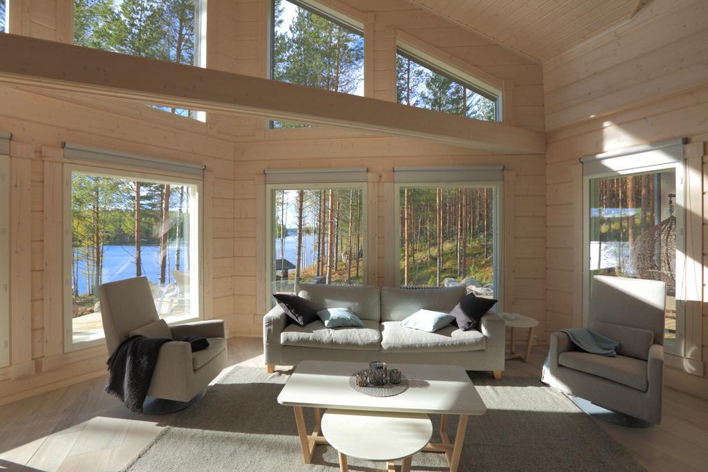 Villa Tukkilahti 4 Savonranta Номер фото